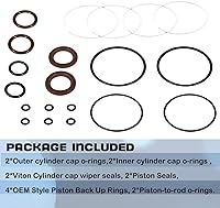 Vista 6 de Para Volvo Penta Trim Cilindro Ram Rebuild Kit SX DPS-M 3857471 3857470 FSM007