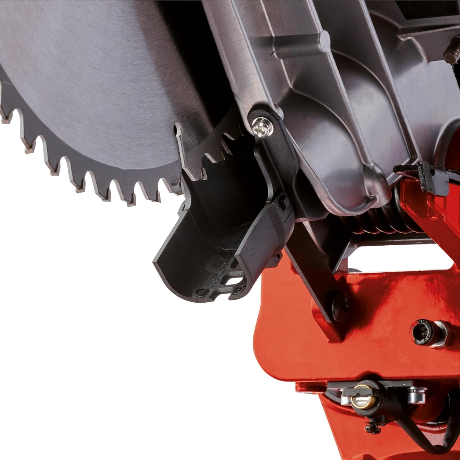 Einhell Ingletadora TC-SM 2131/1 Dual (máx. 1.800 W, 4.900 min-1, función de tracción integrada, tope de pieza, dispositivo de sujeción, incl. hoja de sierra de carburo de tungsteno, láser)