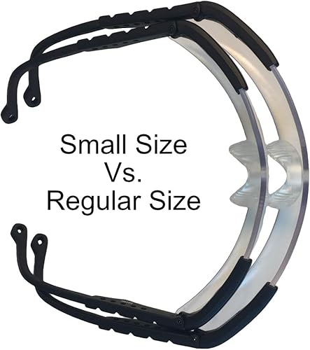 Miniatura 3 de Smith and Wesson Mini Magnum - Gafas de seguridad con lente transparente y bolsa de limpieza