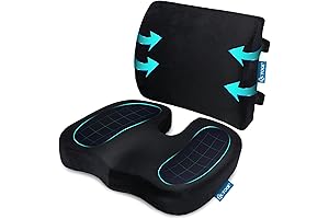 Orthopedic Memory Foam Seat Cushion: Enhancing Posture, Alleviating Pain