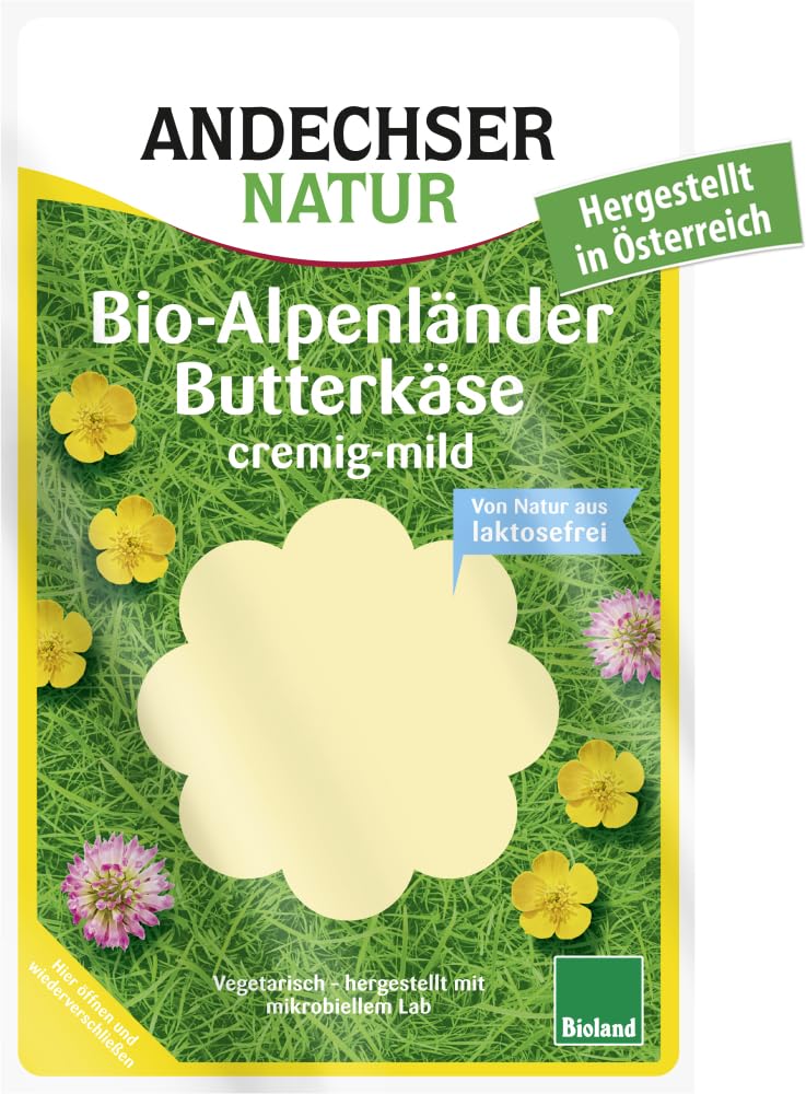 Bio Alpenländer 50% Scheiben 6 x 150 g