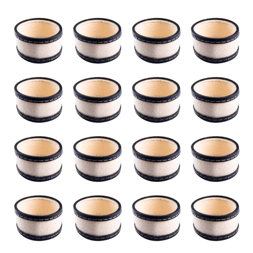 Lot de 16 pièces de rechange en laine pour machine de nettoyage de boules de billard ou 22 pièces de snooker en fibre de laine douce