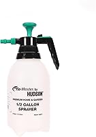Flo-Master by Hudson Half-Gallon Handheld Garden Sprayer - Adjustable Nozzle, Leak-Proof, Chemical-Resistant for Plants & Lawn