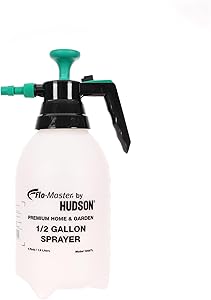 Flo-Master by Hudson Half-Gallon Home and Garden Handheld Sprayer