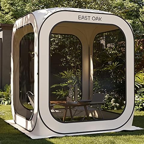 EAST OAK 6x6 Ft Bug-Proof Screen Tent Cover