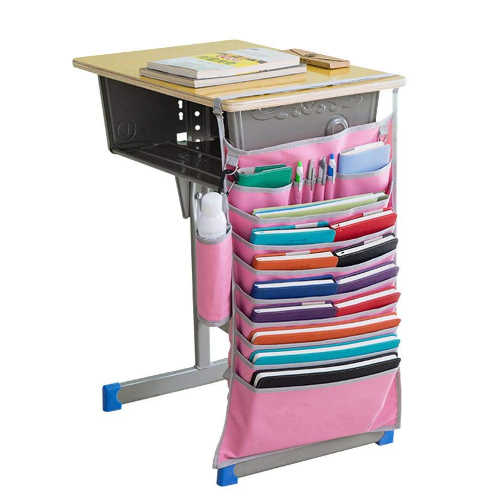 Storage Bag Organizer Textbook Holder, Oxford Cloth Hanging Storage Bag