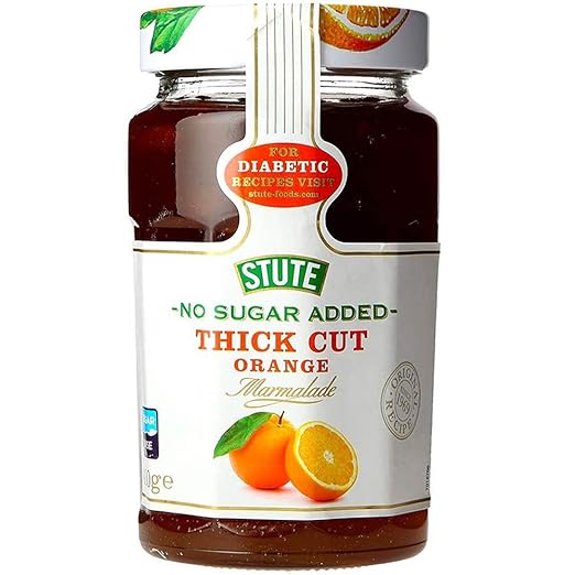Stute Thick Cut Orange Marmalade Bottle, 430 gram