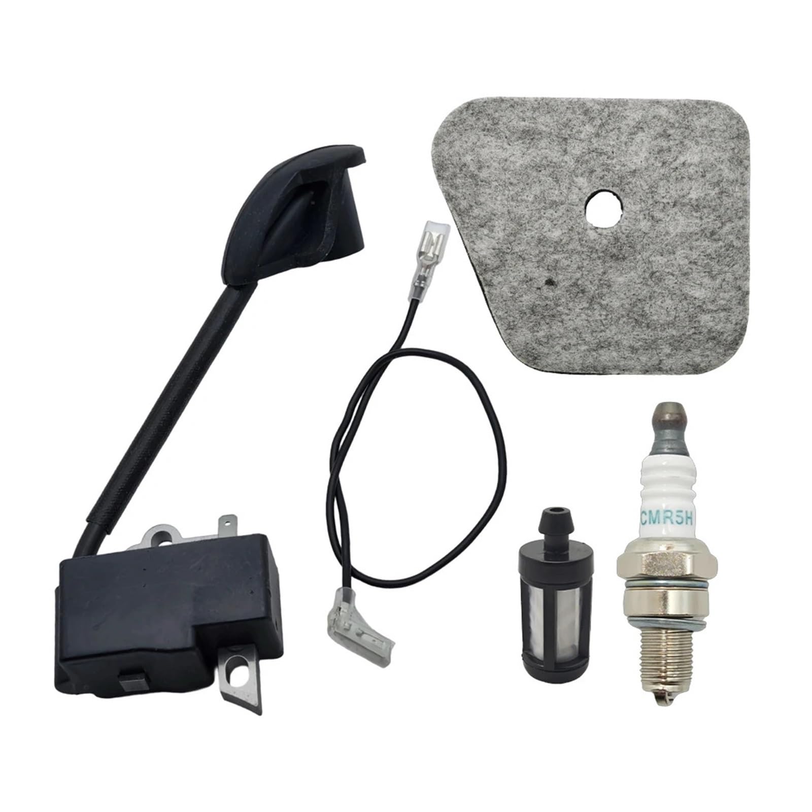 Bobine d'allumage filtre à bougie d'allumage tondeuse FS90 KM90 HT101