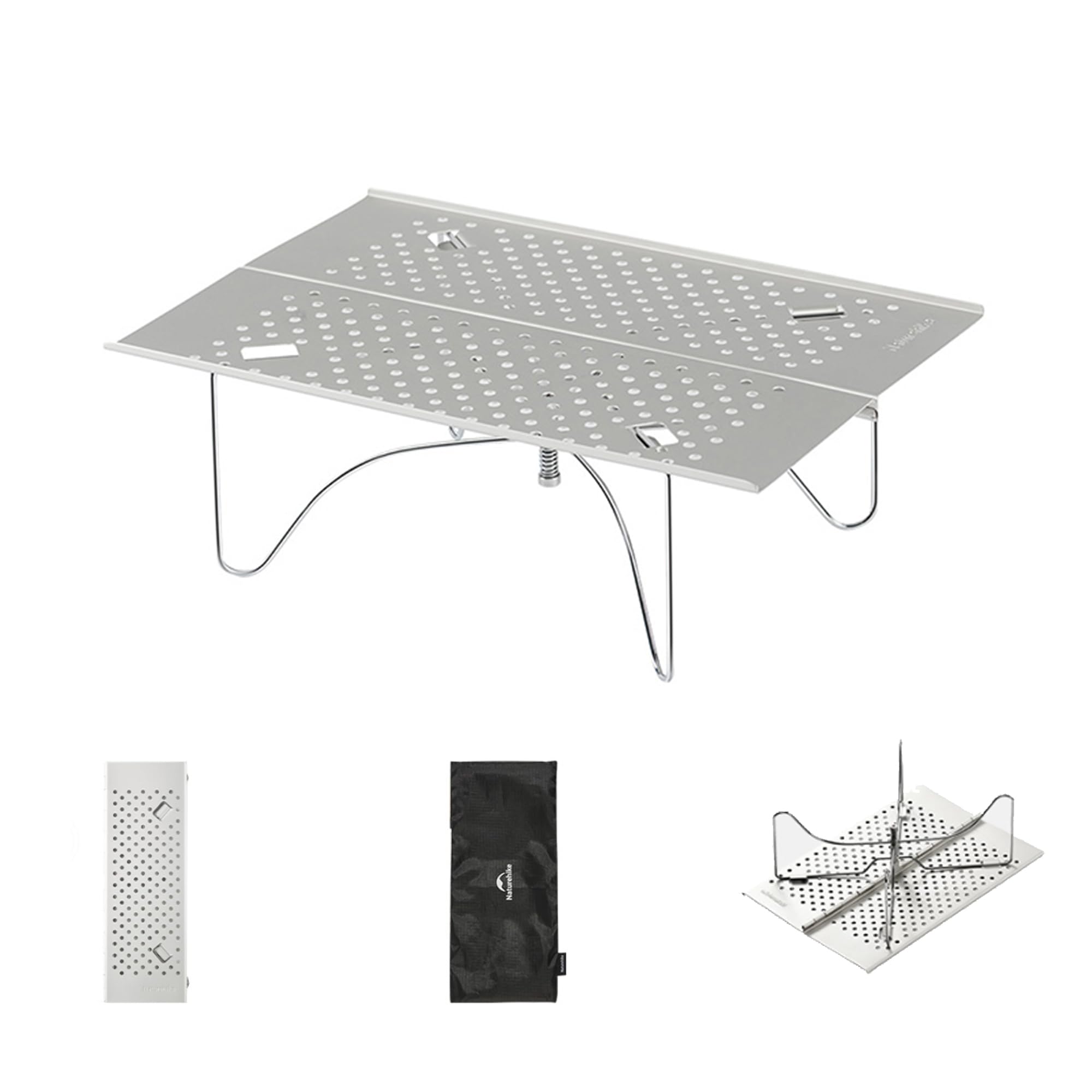 Naturehike アウトドアテーブル 折りたたみ 楽天市場】ネイチャーハイク フォールディングテーブル FT08 Sサイズ