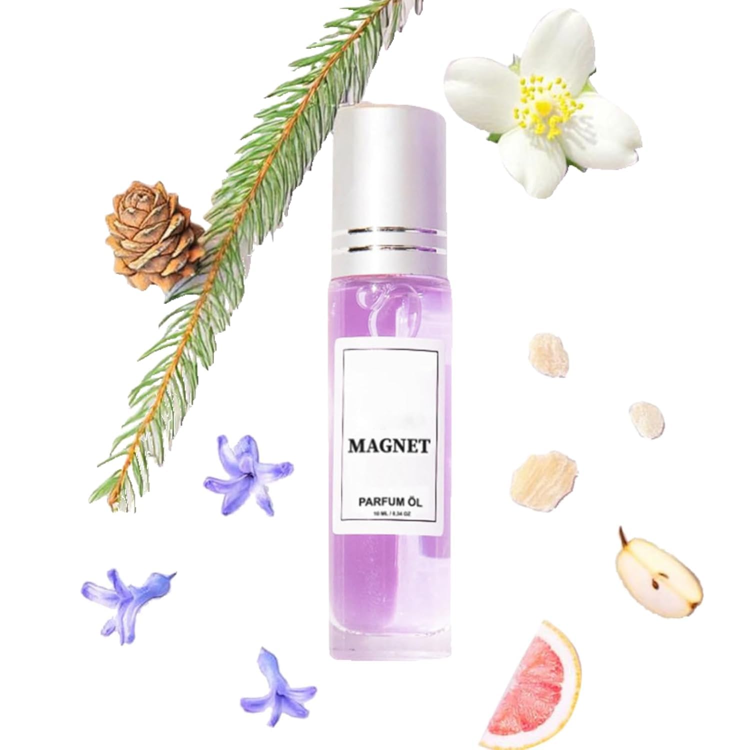 Pheromone Perfume Woman, 2025 Pheromone Perfume Original Women, Roll-On Pheromone Fragrances Woman, Enhanced Scents Pheromone Perfume (Lily Blossoms)