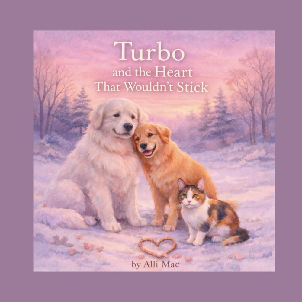 Turbo and the Heart That Wouldn’t Stick: A Harmony Park Story