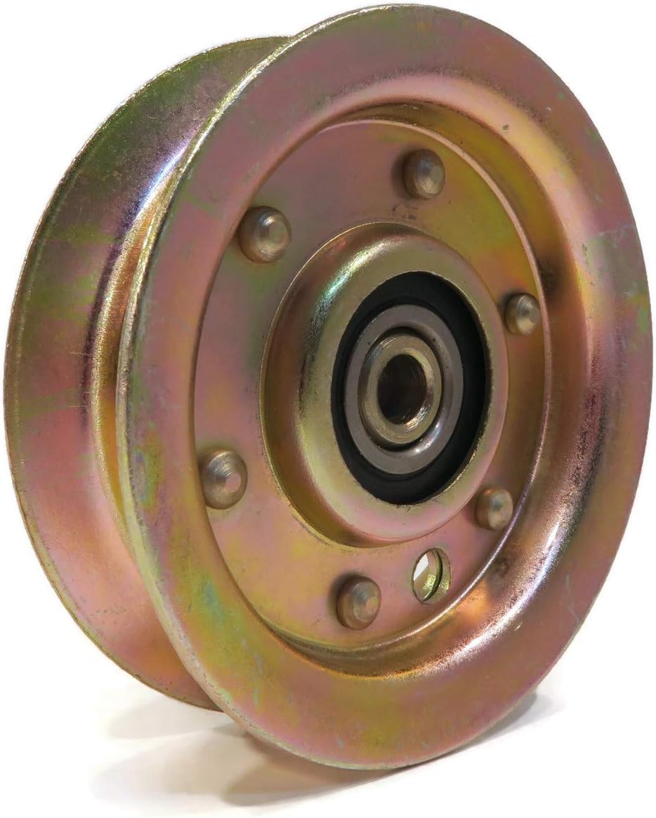 2 Pack AYP Sears Poulan Flat Idler Pulley 173438 131494 Husqvarna 532173438 ;#by:lees24