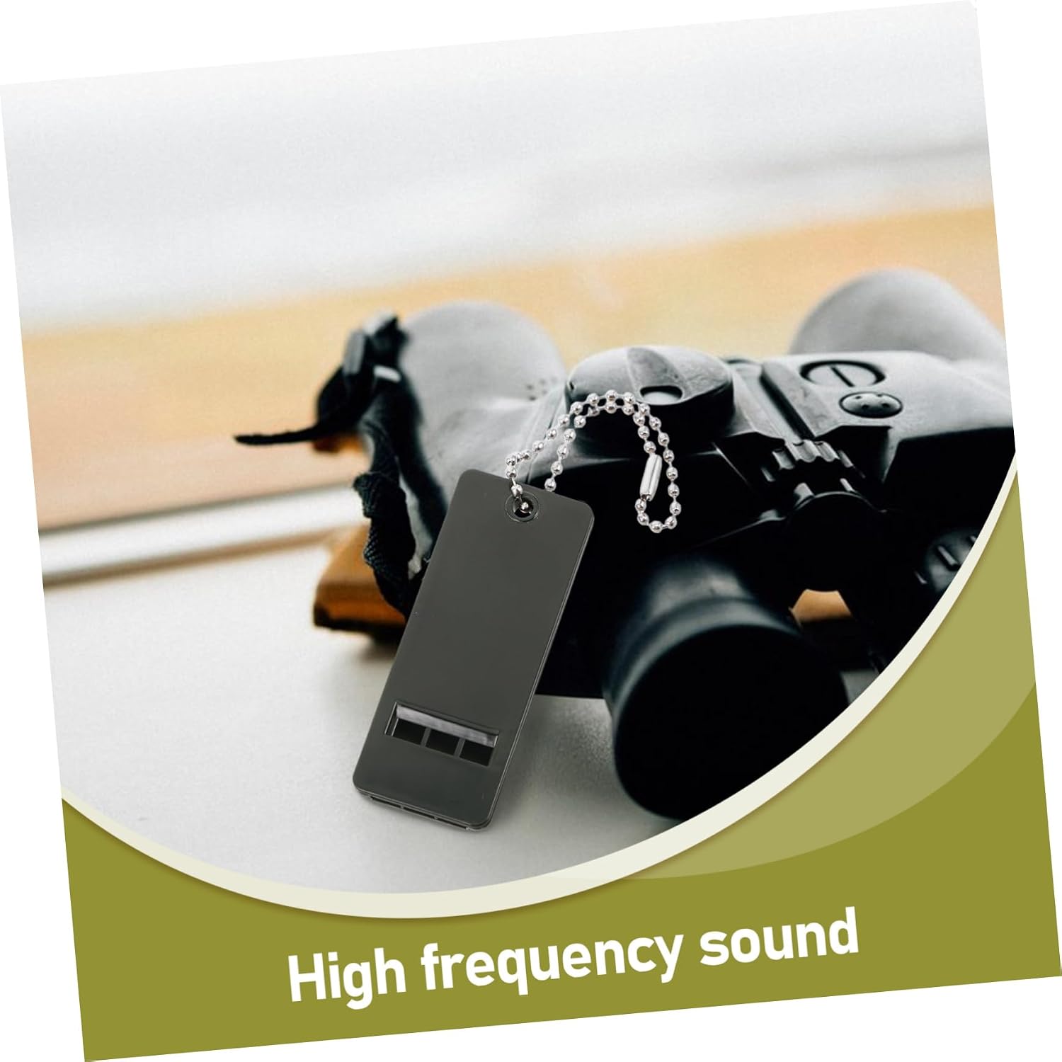 Multi-Functional Outdoor Emergency Whistle Loud Survival Signal for Hiking Camping Boating Lightweight Design for Safety and Rescue
