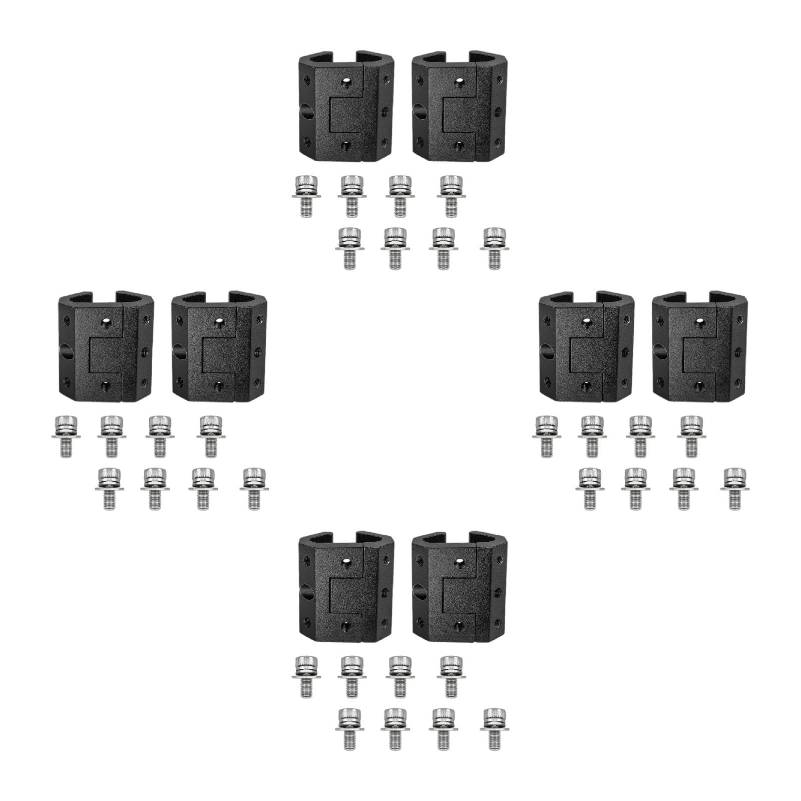 Adaptateur rail Packout avec clip aluminium pour fixations stables