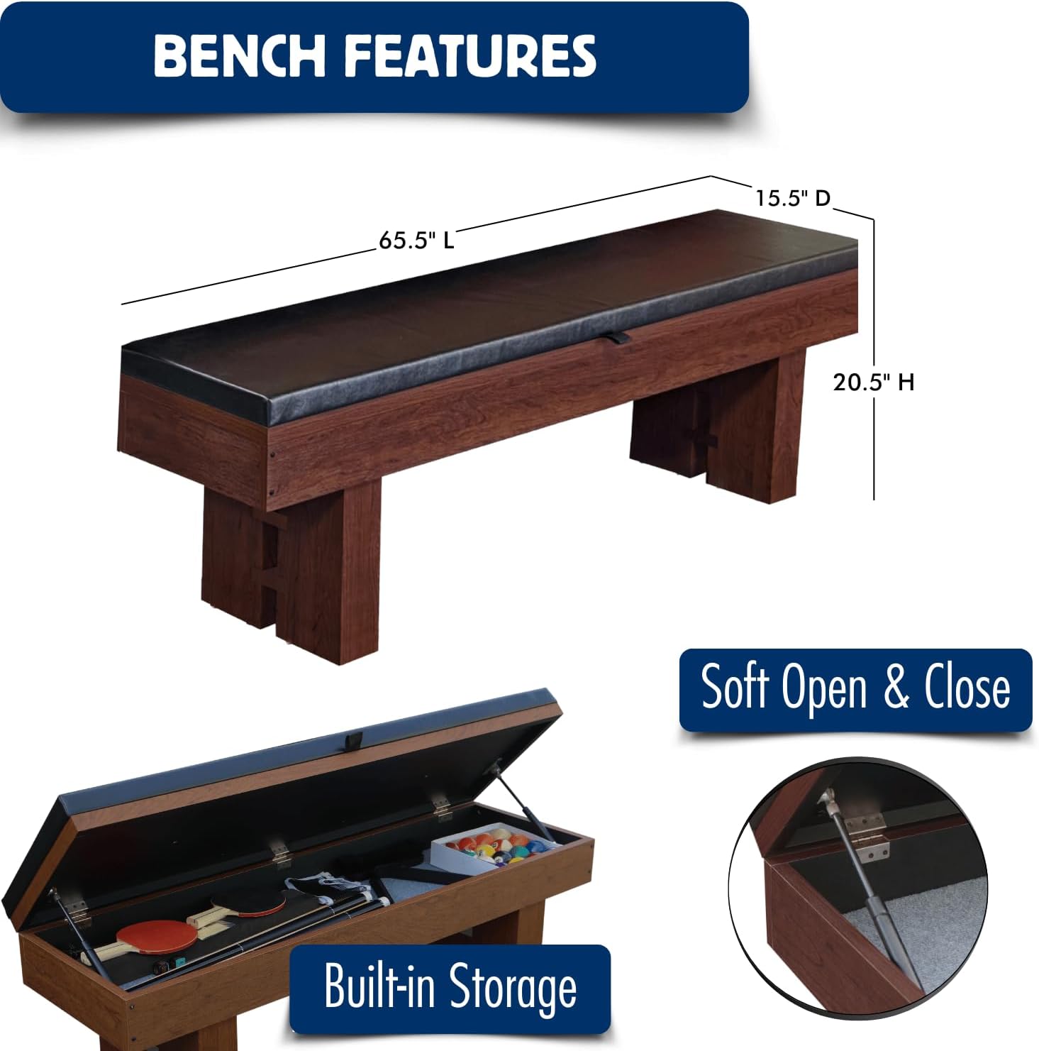 7 FT Pool Table with Dining Top, 3-in-1 Combo Game Table Billiards, Ping Pong and Dining Table. NEW & Improved Design 2026!