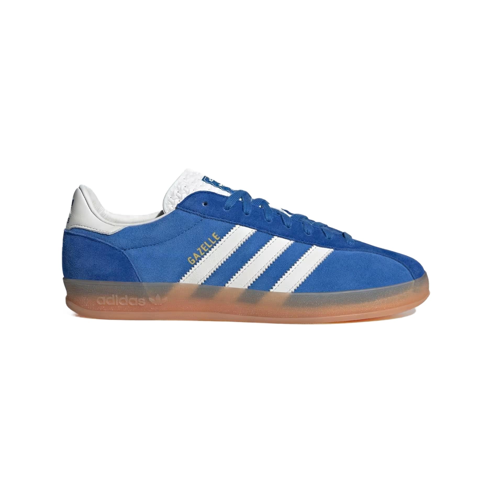 adidas Gazelle Indoor Pro Men's Shoes, Blue/Core White/Power Blue, Size 7