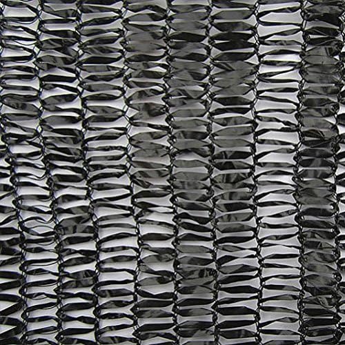 40% Black 10'x10' Sun Mesh Net Sunblock Shade Cloth Cover UV Resistant for Garden Flower Car Plant Cover Patio Canopy Pergola Greenhouse