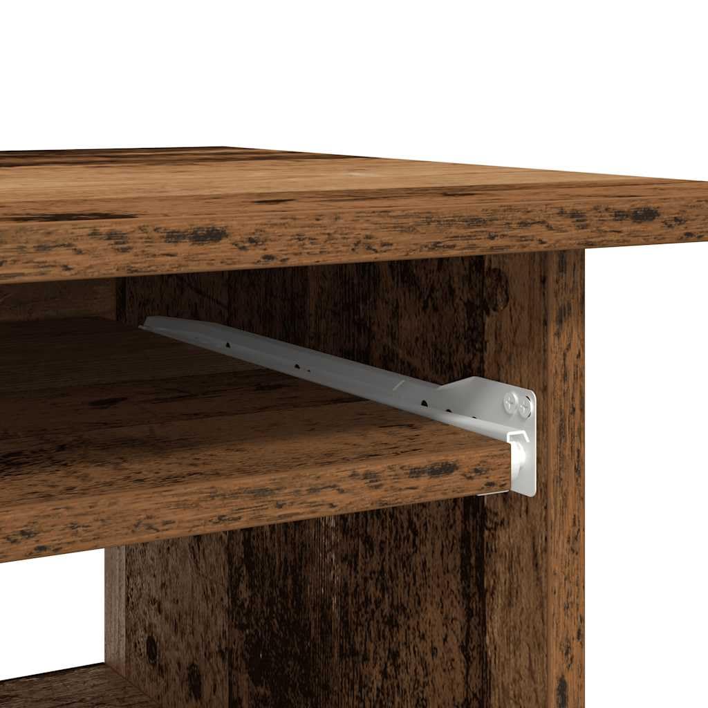 Fengshui Biurko materiał drewnopochodny 80 x 45 x 74 cm