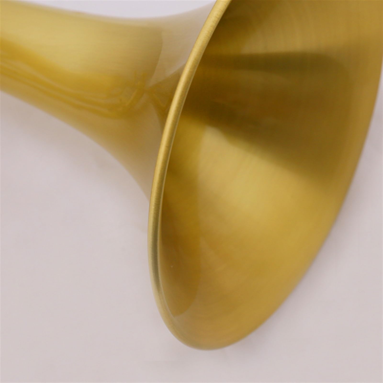 Tromba Strumento A Tromba Standard Tromba B Tono Piatto Laccato Oro Spazzolato Per Prestazioni Professionali