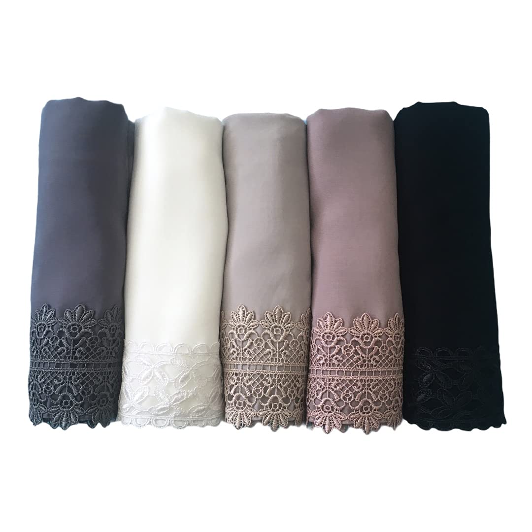 INFINYCLOSET5-in-1 Sheila Hijab Gift Box - Scarves
