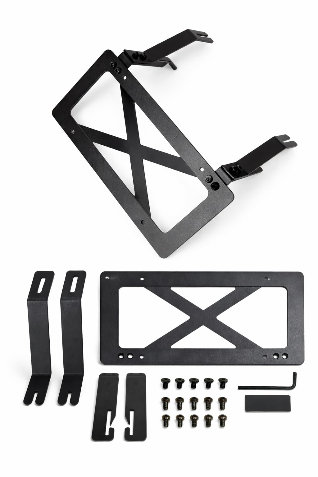 Photo 1 of No Drill Front License Plate Mount for Tesla Model Y Juniper 2026, Premium Front License Plate Holder Bracket, License Plate Frame Secure & Scratch-Free Install?for 2026 Tesla Model Y Juniper?
