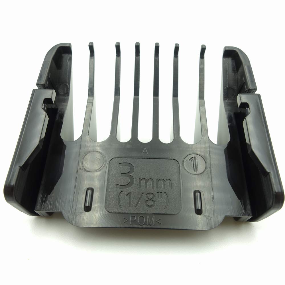 Hairdresser fixed length positioning comb for Precision comb ER1510 (3mm)