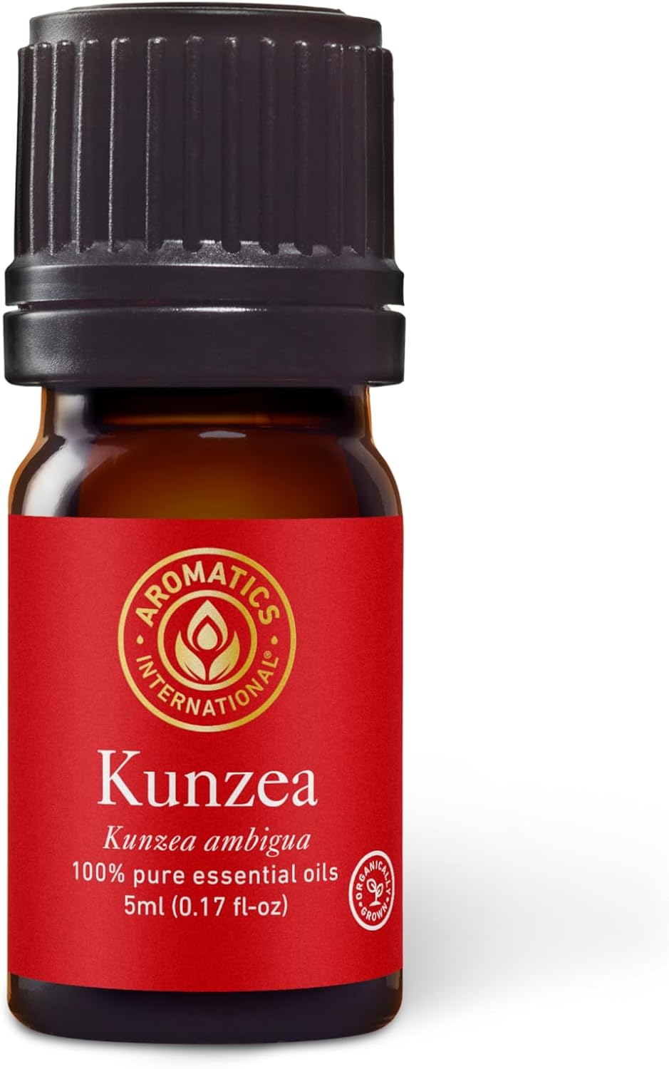 Aromatics International Premium Organic Kunzea Essential Oil 5ml | 100% Pure Essential Oil for Diffusion & Aromatherapy