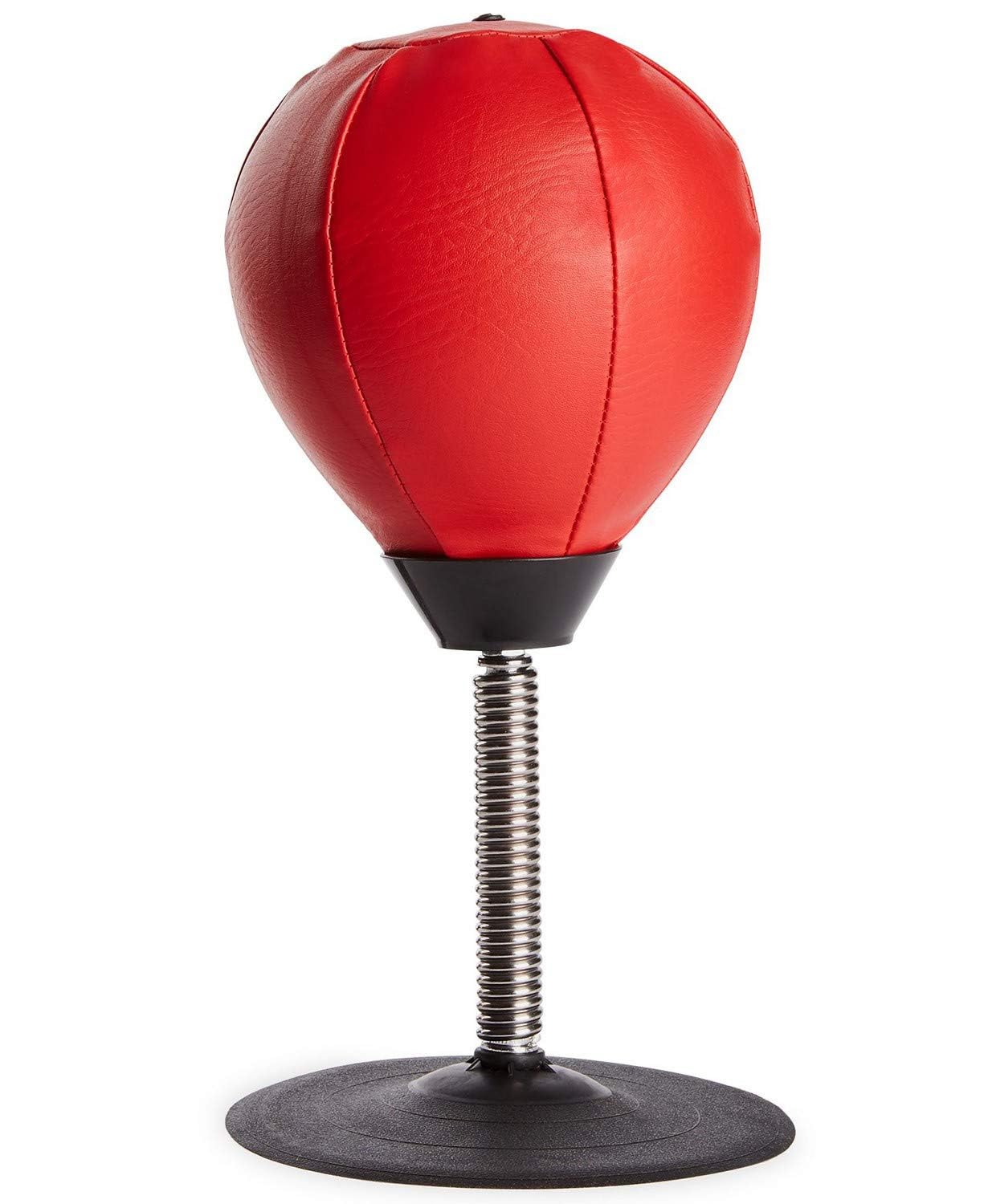 SPIRITUAL HOUSE Desk Punching Ball Auto Bouncing Back Pressure Relieve Toy Strong Suction Cup Free Standing Punching Boxing Ball Toy 2