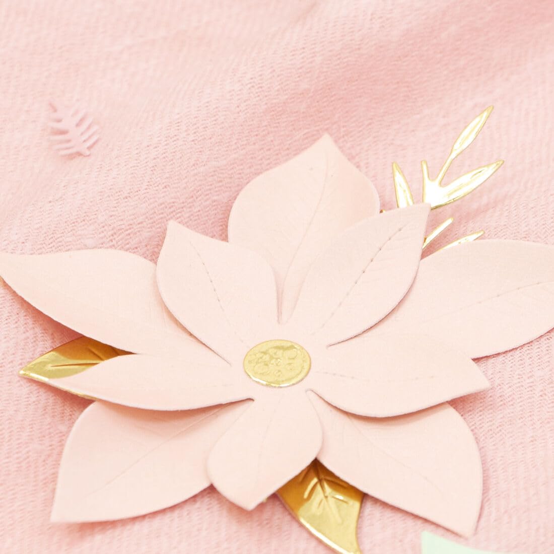 Fustella A Forma Di Ramo Con Fiori Multipli Per Scrapbooking E Biglietti - Dimensioni 11,2x5,1 Cm