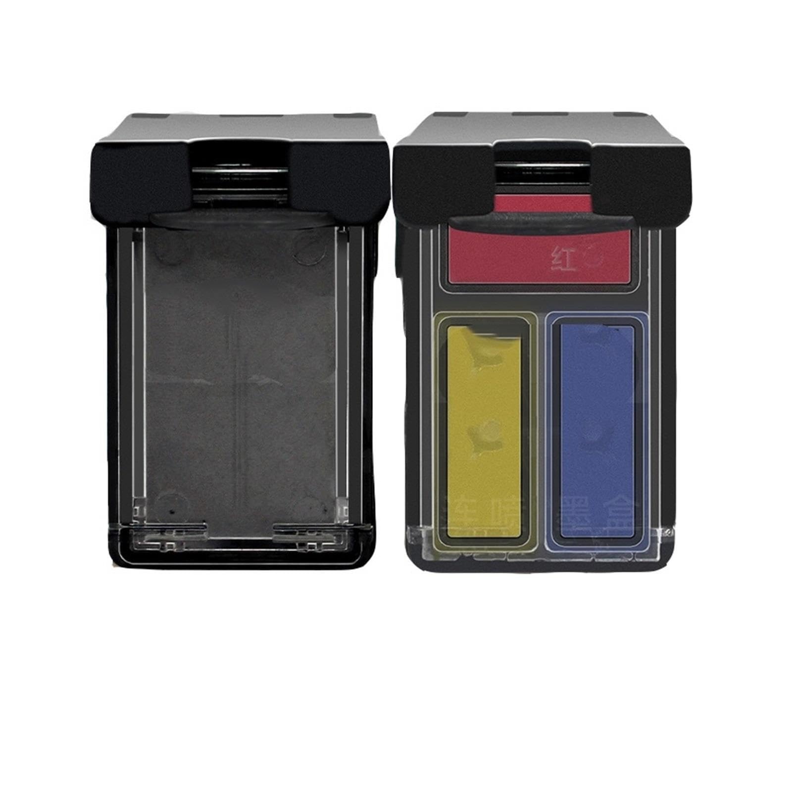 Cartucho De Tinta Recargable, Compatible Con Hp,