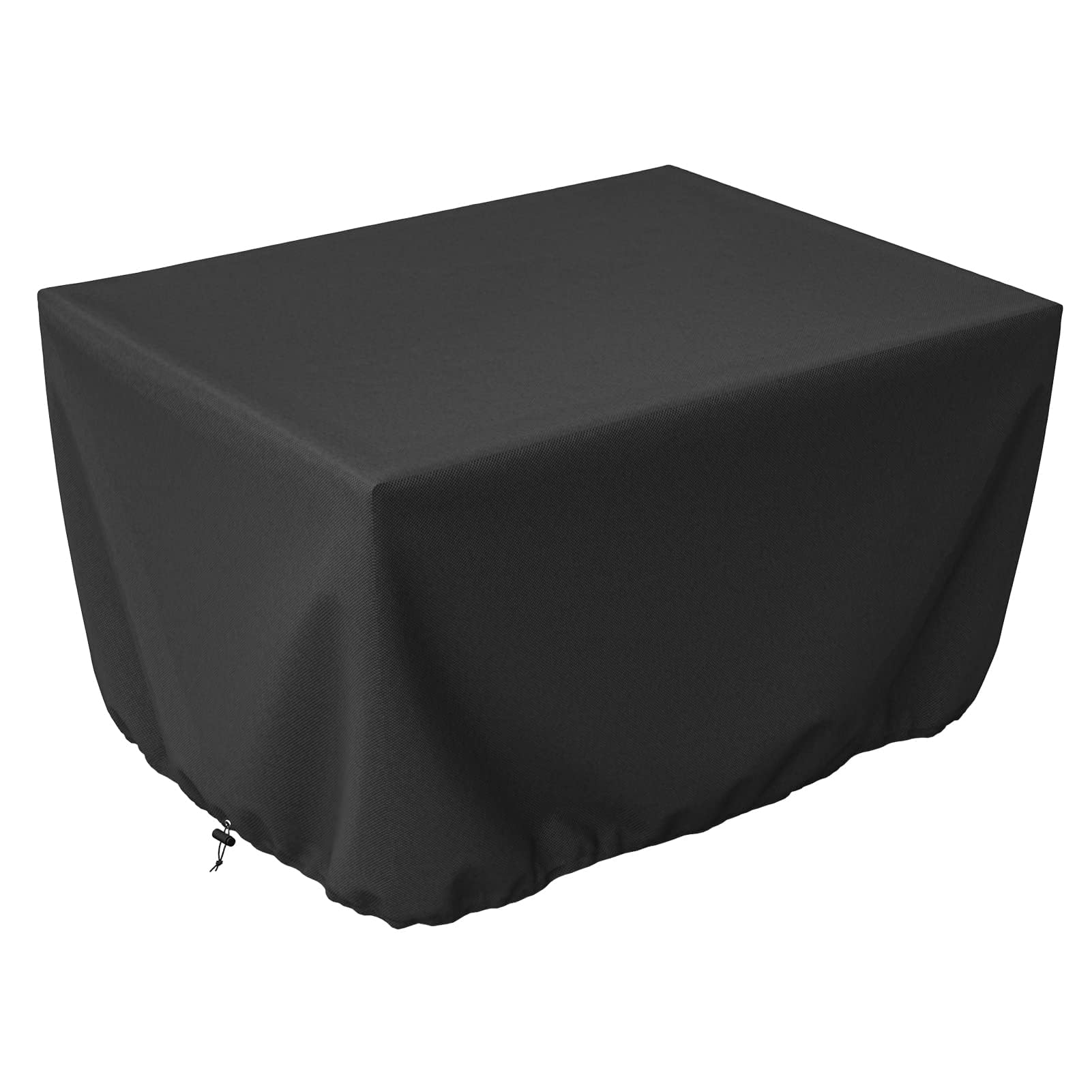 SHINESTAR Fire Pit Table Cover for Outland Living 401/403 Outdoor Propane Gas Fire Table, 44 Inch Heavy Duty Waterproof Rectangular Fire Pit Cover, Black