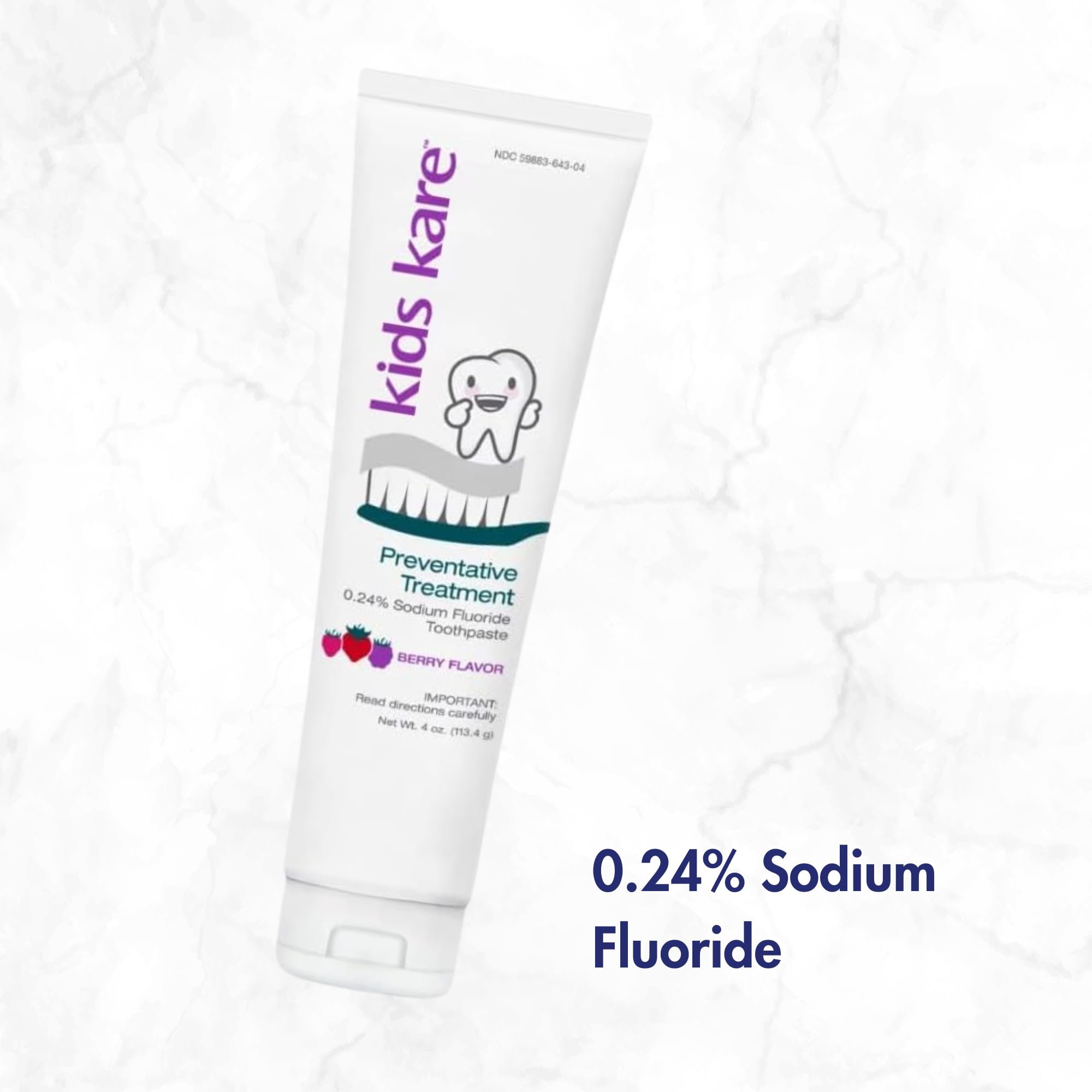 best baby toothpaste with fluoride