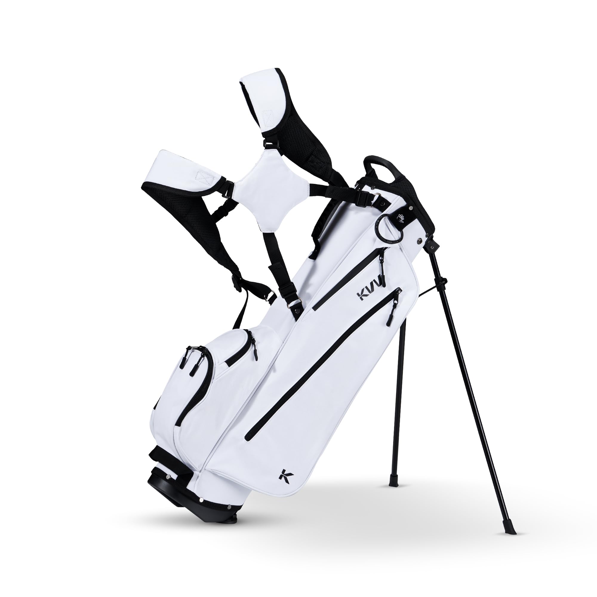 KVV Junior Golf Bag, Lightweight Golf Stand Bag for Young Players for Ages 4-6,6-8,9-12, 12 and Up