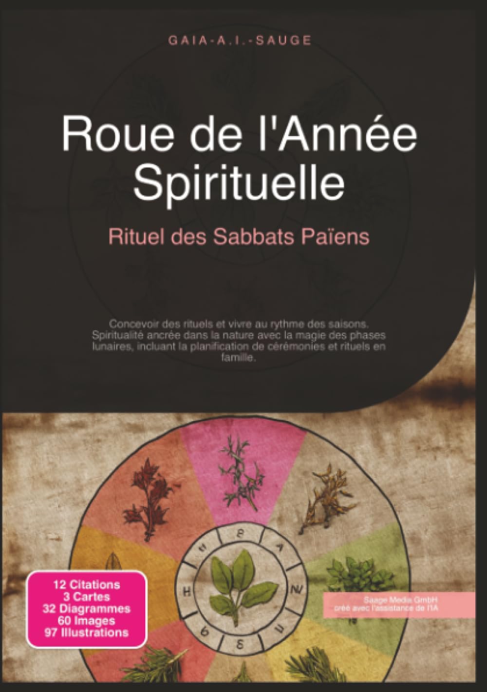 Roue de l'Année Spirituelle: Rituel des Sabbats Païens (Spiritualité)