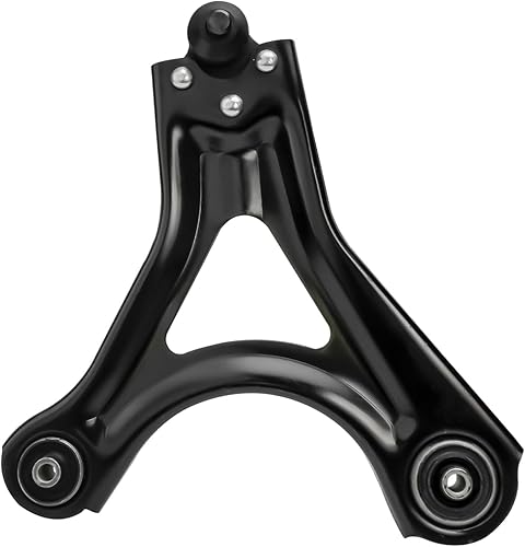 Miniatura 979 de Detroit Axle - Kit de brazos de control de extremo delantero RWD para Dodge Ram 03-06 2500 3500, 2 brazos de control superior con rótula 2 varillas