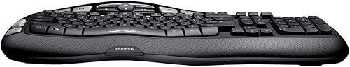 Miniatura 3 de Logitech Teclado K350 - Conectividad inalámbrica - RF - Negro - Interfaz USB