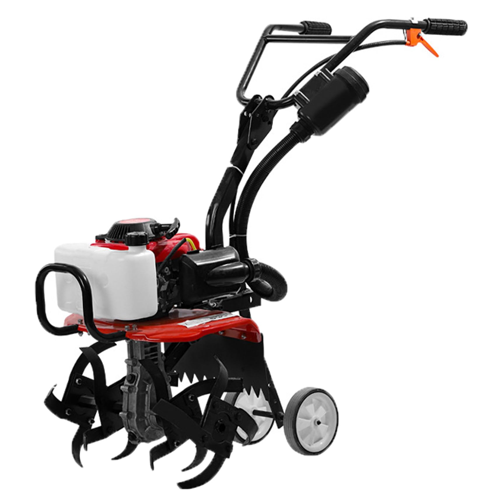 Motobineuse Thermique, Motobineuse Thermique, Largeur De Travail : 40 Cm, Profondeur De Travail : 20 Cm, Pour Le Travail Du Sol, Le DéSherbage Et Le BêChage.