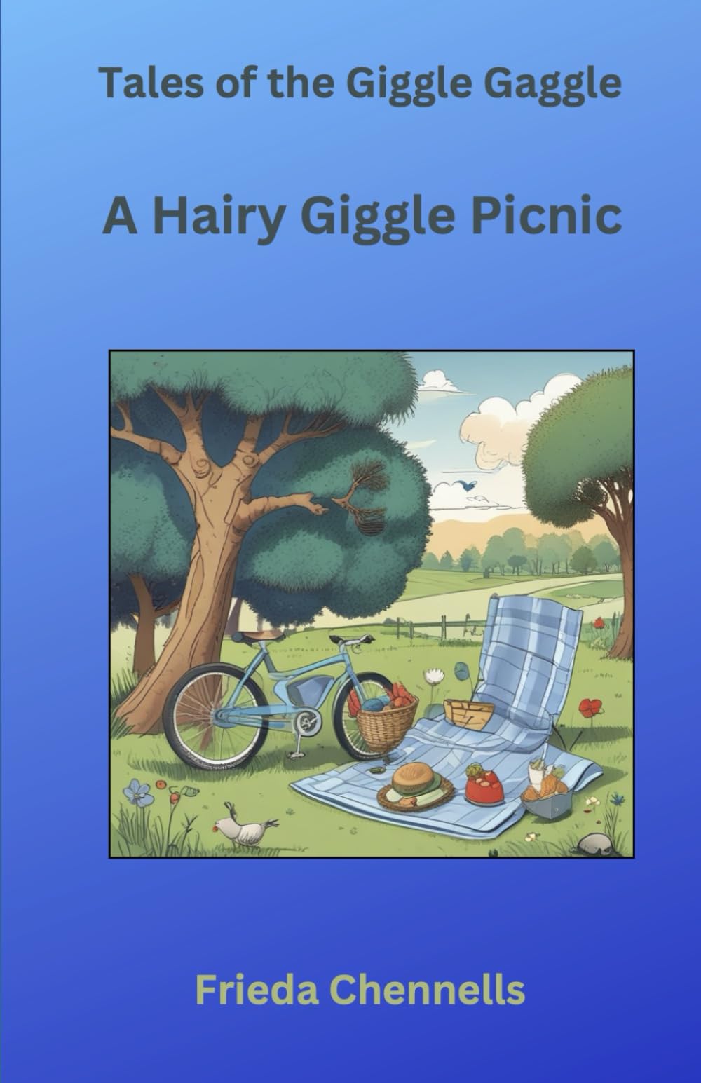 Tales of the Giggle Gaggle: A Hairy Giggle Picnic