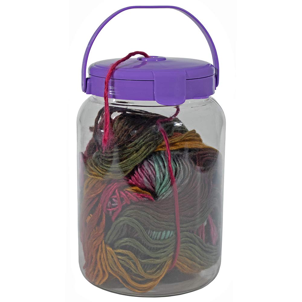 Craft County Mesh Yarn Holder With Carrying Handle...