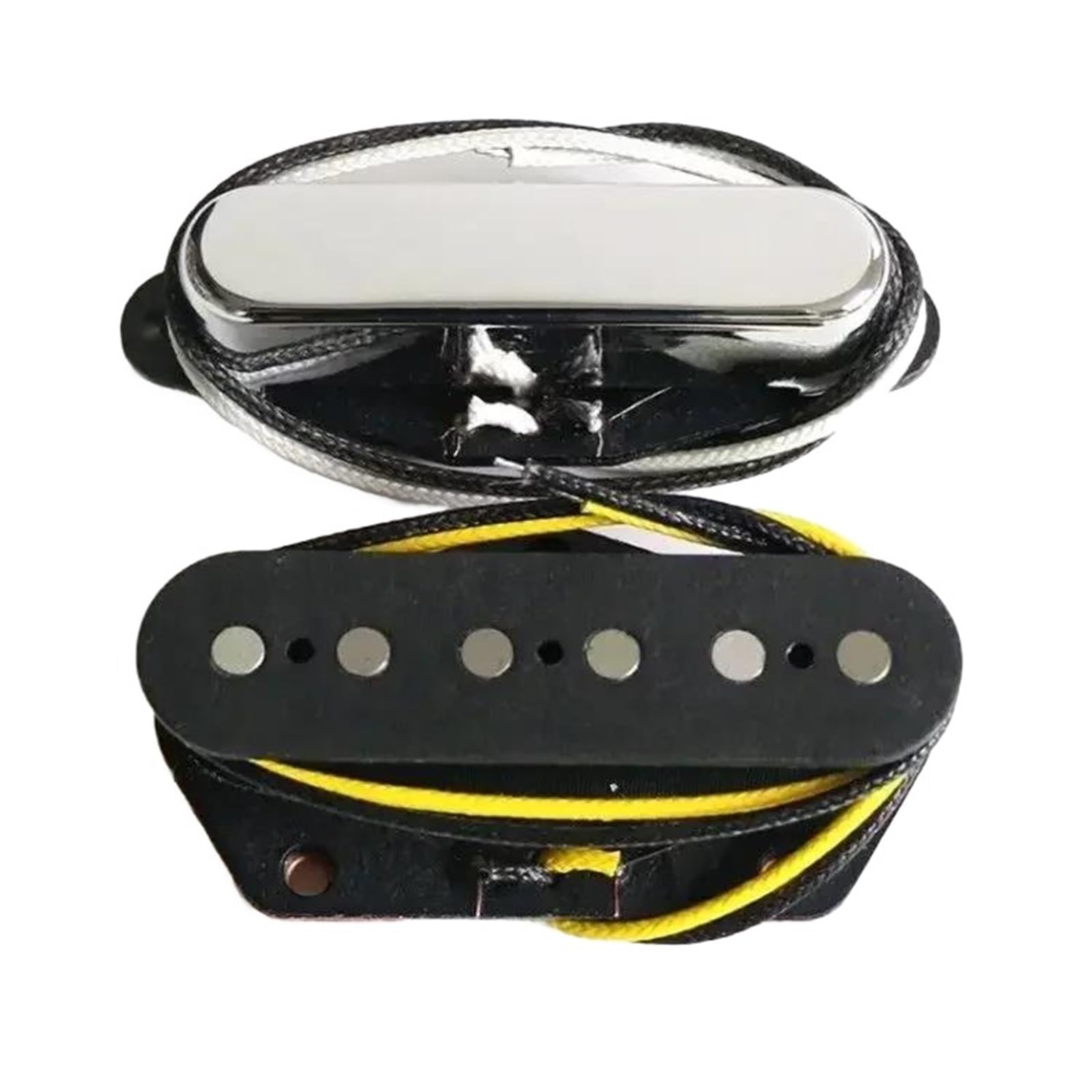 Przetwornik Do Gitary Elektrycznej Przetwornik Gitarowy TL | AlNiCo 5 i 2 z lepszym wyważeniem pozycji mostka szyi(1 Set N and B)