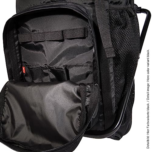 Foto von Tatonka Fischerstuhl 20L - Rucksack mit Hocker und 20 Liter Volumen - Mit stabilem Aluminiumrahmen - Belastbar bis 100 Kg (olive)