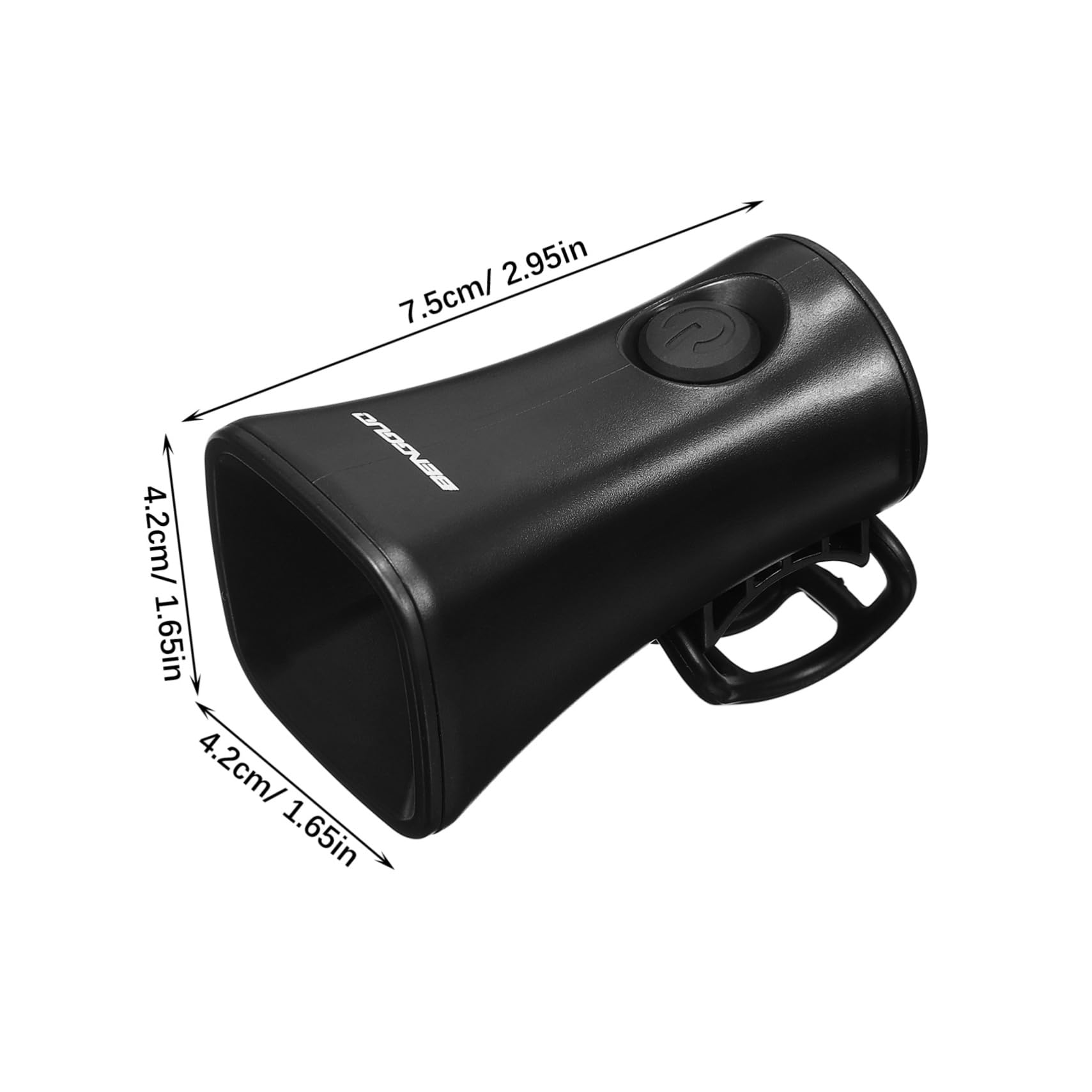 Toyvian Klaxon Électrique Cloches Cornes De Vélo Guidon Cloche Adulte Universel Adulte Fort Klaxon De Vélo Super Puissant Corne pour Adultes Cloche À Vélo Abdos