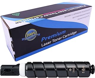 Toner Cartridge NPG-73 C-EXV-53 GPR-57 Compatible With Canon ImageRUNNER Advance IR-ADV4525 IR-ADV4535 IR-ADV4545 IR-ADV4551, 1-Pack, Black