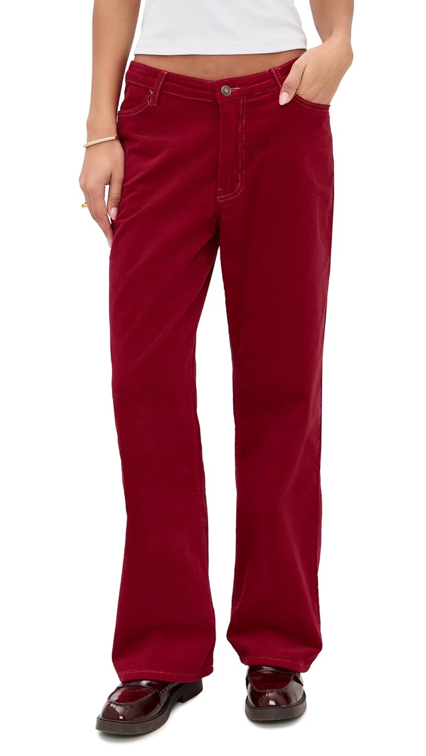 Lioness Womens Rebels Corduroy Pants