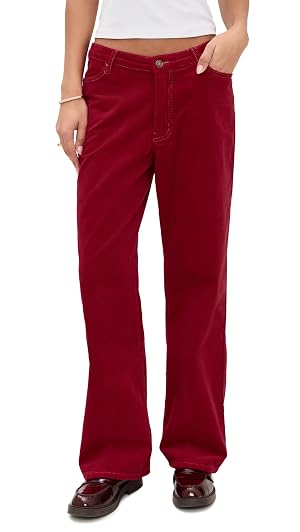 Lioness Womens Rebels Corduroy Pants