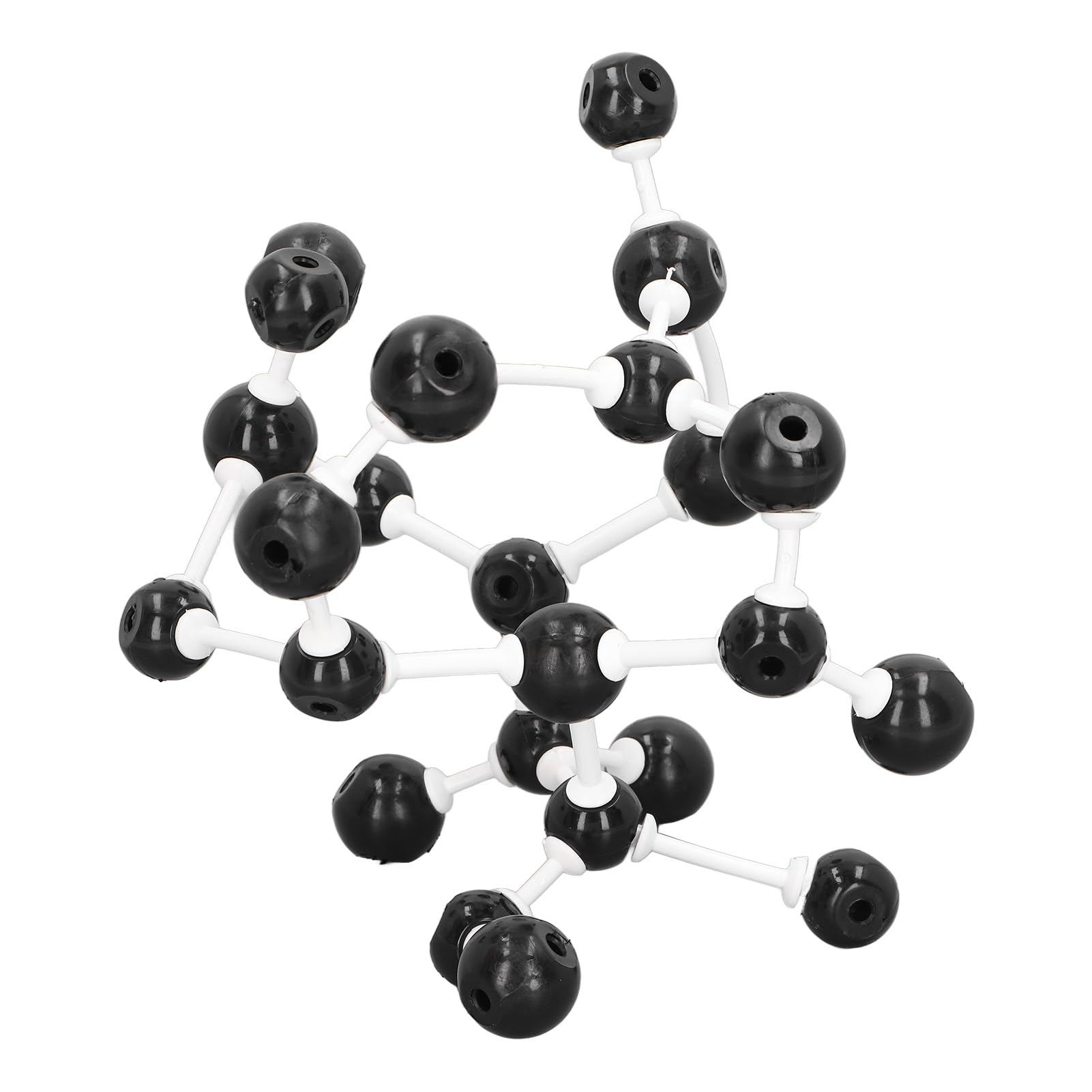 Zerodis Kit Modello di Struttura Molecolare in Cristallo Set di Modelli Molecolari Educativi in ​​Plastica con Atomi Codificati a Colori 224 Pezzi per Chimica Biologia Fisica Aula Insegnamento