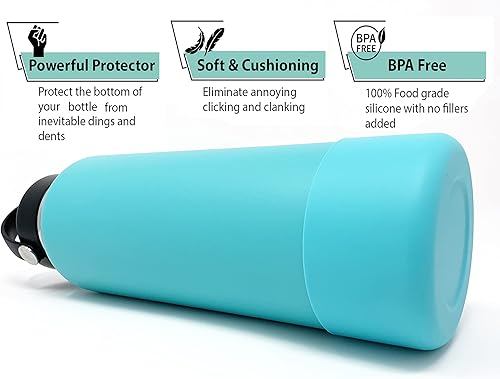 Miniatura 7 de One MissionX Funda para maletero compatible con botellas Hydro Flask y vaso de viaje, vasos Stanley Quencher, vasos Owala y SimpleModern, protector