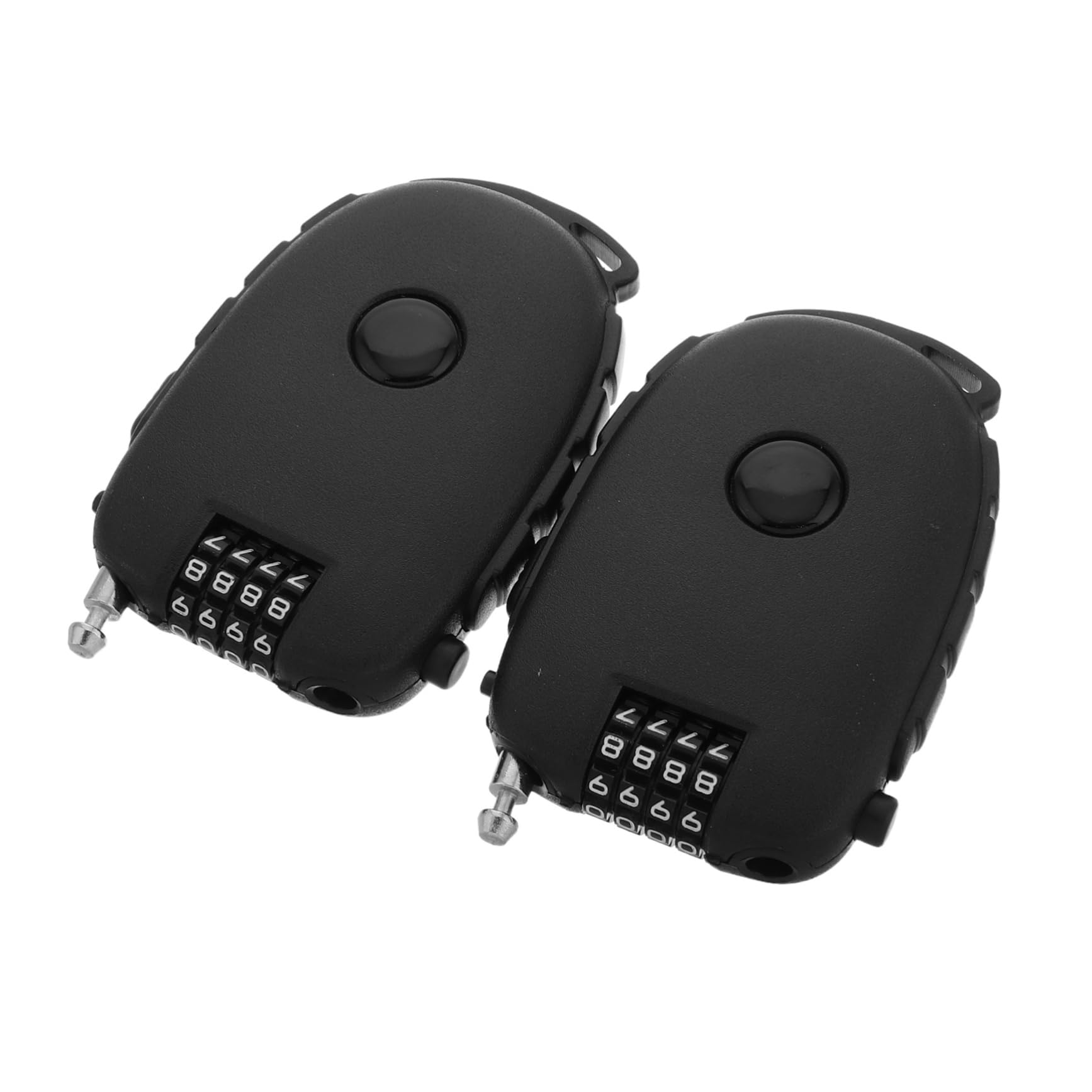 FUNOMOCYA Portable Steel Cable Locks Extendable Wire Bicycle Locks Lightweight Bike Cable