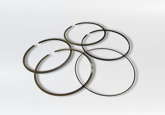 Genuine Piston Ring Compatible with Isuzu NPR NPR-HD NQR (Set 1 Cyl) 1998-2004