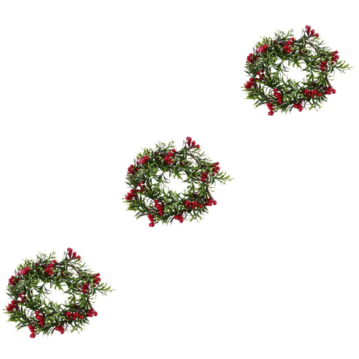 Couronnes de Noël rotin Cabilock : finie la décoration triste et fragile